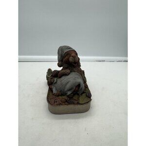 Vintage Tim Wolfe "Noddins" the Rabbit in Sardine Can Figurine